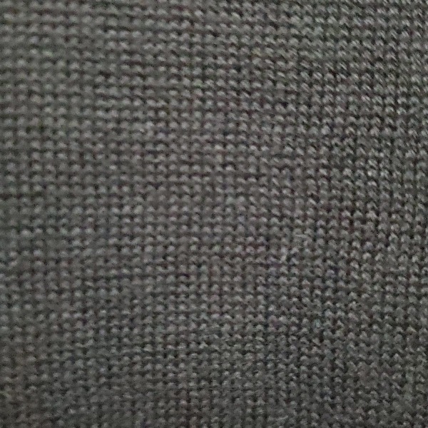 アニエスベー agnes b カーディガン サイズTU - 黒×白 レディース 長袖/ニット/刺繍/ロング丈/To★b. 美品 トップス