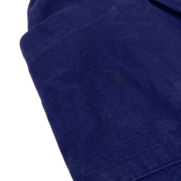 ディオール/クリスチャンディオール DIOR/ChristianDior ロングスカート サイズM - ネイビー レディース ウエストゴム/花柄 ボトムス