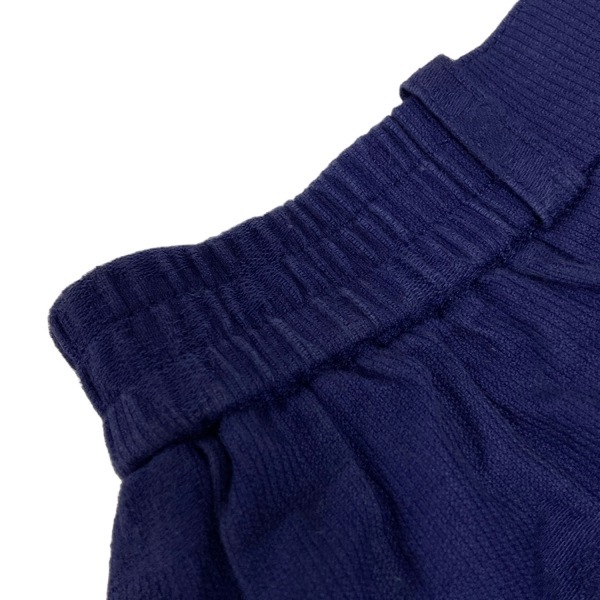 ディオール/クリスチャンディオール DIOR/ChristianDior ロングスカート サイズM - ネイビー レディース ウエストゴム/花柄 ボトムス