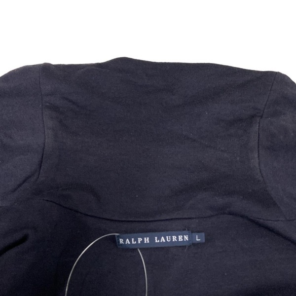 ラルフローレン RalphLauren ブルゾン サイズL - ダークネイビー×ピンクベージュ レディース 長袖/春/秋 ジャケット_画像7