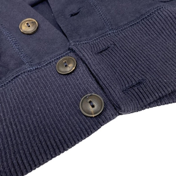 ラルフローレン RalphLauren ブルゾン サイズL - ダークネイビー×ピンクベージュ レディース 長袖/春/秋 ジャケット_画像9