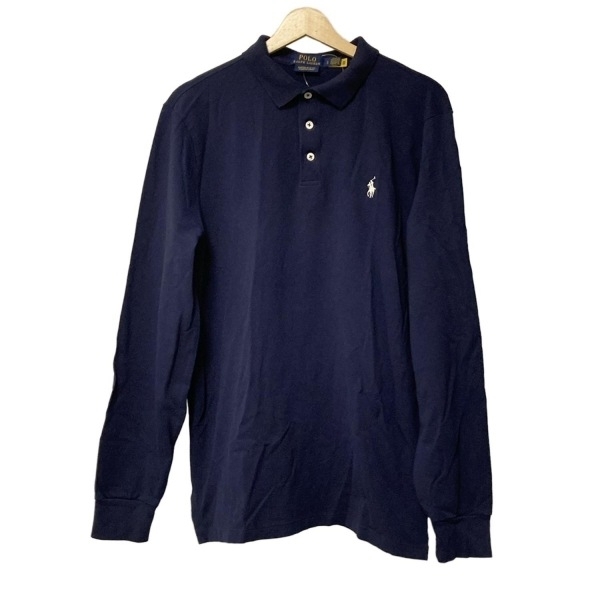 ポロラルフローレン POLObyRalphLauren ショルダーバッグ - レザー ブラウン チェーンショルダー/イニシャル刻印 バッグ ポロラルフローレン POLObyRalphLauren ショルダーバッグ - アイボリー