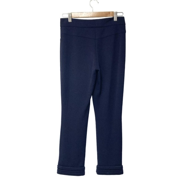 シャネル CHANEL パンツ サイズ34 S P44842 - ネイビー レディース クロップド(半端丈)/2012年 美品 ボトムス_画像2