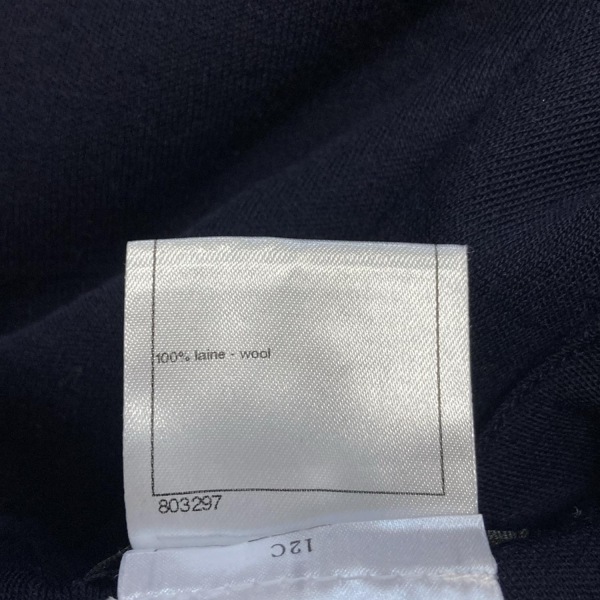 シャネル CHANEL パンツ サイズ34 S P44842 - ネイビー レディース クロップド(半端丈)/2012年 美品 ボトムス_画像4