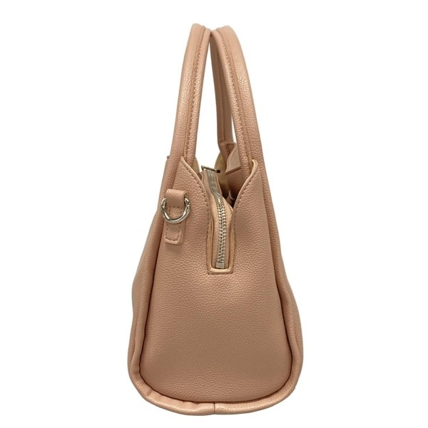 レリアン Leilian ハンドバッグ - レザー ピンク バッグ_画像2