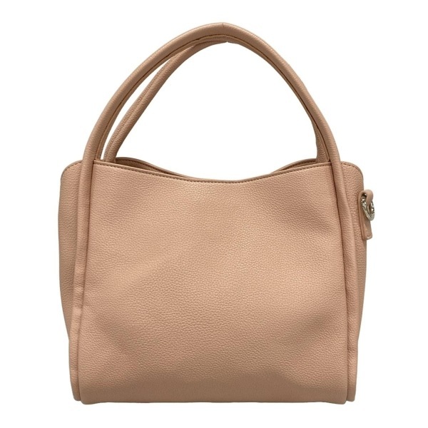 レリアン Leilian ハンドバッグ - レザー ピンク バッグ_画像3