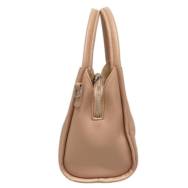 レリアン Leilian ハンドバッグ - レザー ピンク バッグ_画像4