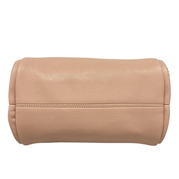 レリアン Leilian ハンドバッグ - レザー ピンク バッグ_画像5