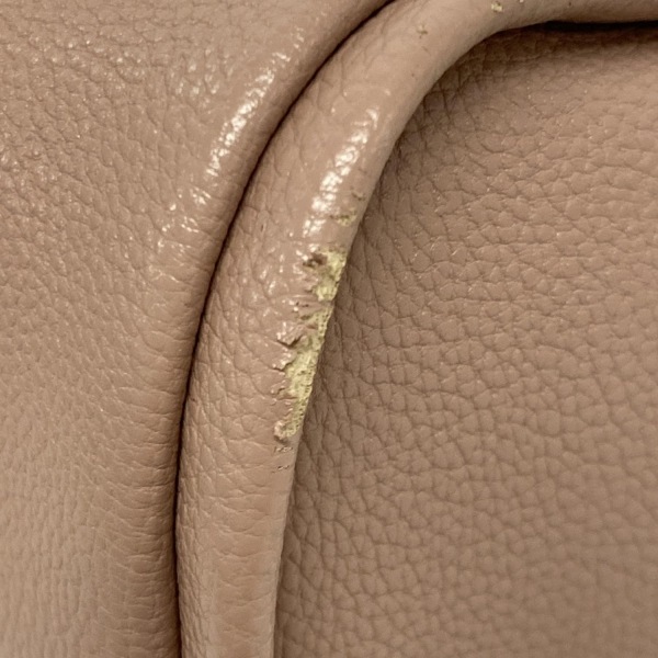 レリアン Leilian ハンドバッグ - レザー ピンク バッグ_画像9