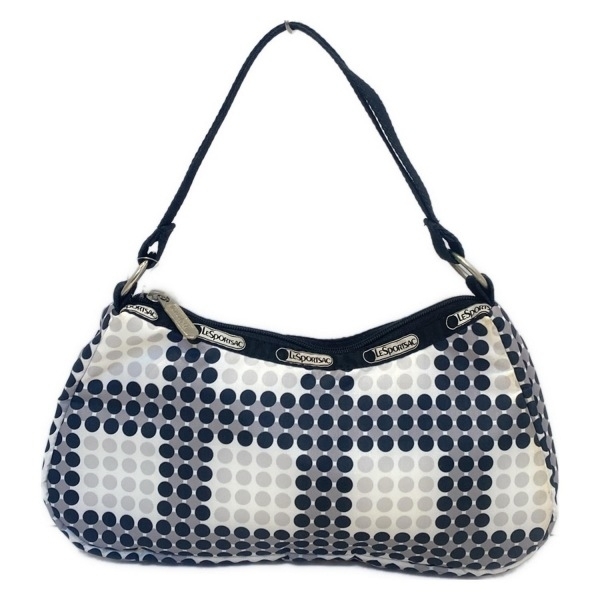  Le Sportsac LESPORTSAC ручная сумочка - белый × чёрный × светло-серый точка рисунок прекрасный товар сумка 