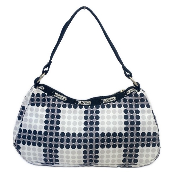  Le Sportsac LESPORTSAC ручная сумочка - белый × чёрный × светло-серый точка рисунок прекрасный товар сумка 
