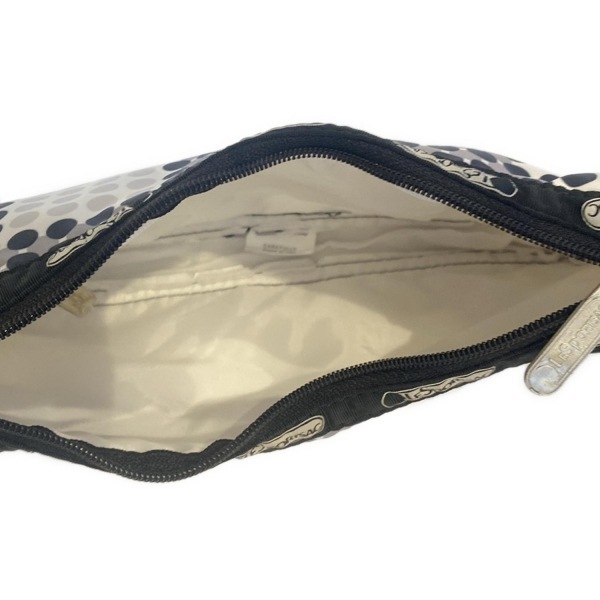  Le Sportsac LESPORTSAC ручная сумочка - белый × чёрный × светло-серый точка рисунок прекрасный товар сумка 