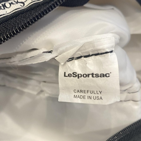  Le Sportsac LESPORTSAC ручная сумочка - белый × чёрный × светло-серый точка рисунок прекрасный товар сумка 