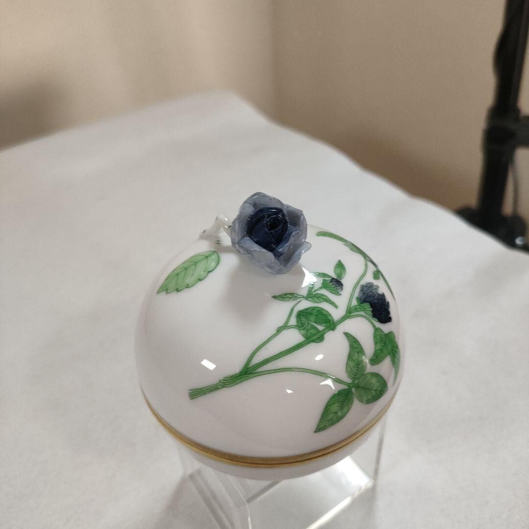 P1 美品　ヘレンド　小物入れ　シュガーポット　ボックス　茶具 P1 美品 ヘレンド 小物入れ シュガーポット ボックス 茶具