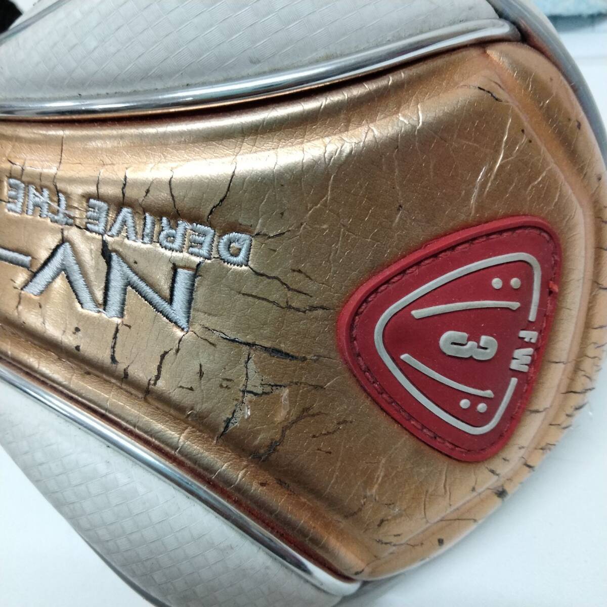 [N-5528] マックレガー MACTEC NV-F フェアウェイウッド 5番 ゴルフクラブ_画像7