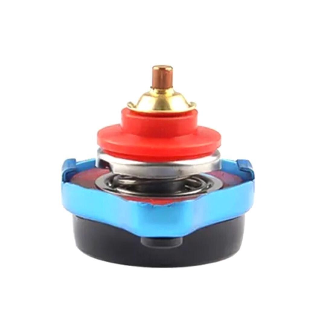 汎用 水温計付き ラジエーターキャップ 0.9k ミラ L200 DIY 管理K4_画像2