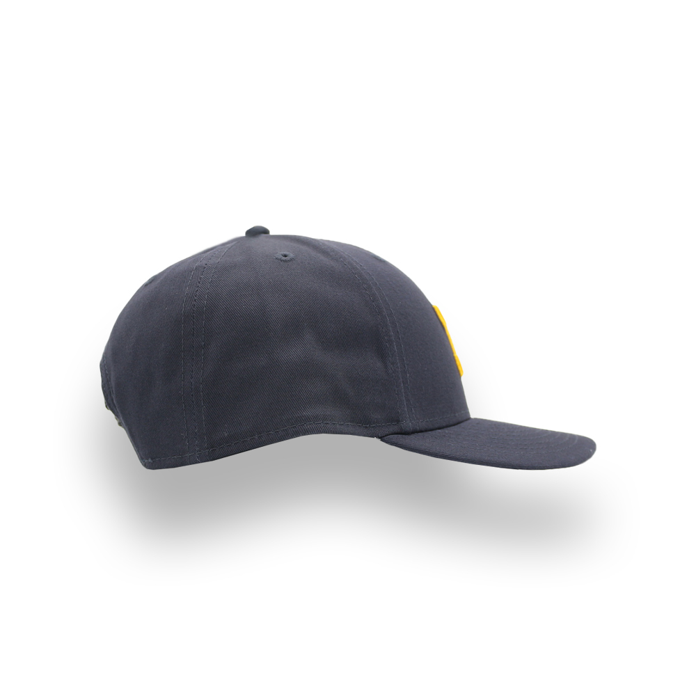 日本未発売 ニューエラ NEW ERA NCAA カレッジ ミシガン・ウルヴァリンズ ロープロファイル LP 9FIFTY [NAVY]_画像2