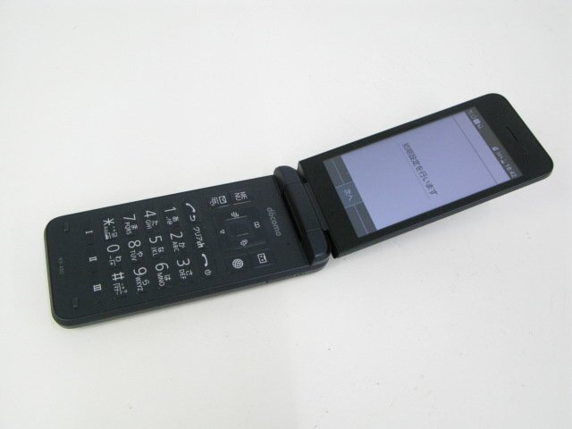 美品 ドコモ KY-43C DIGNO ケータイ ブラック 【M9716】