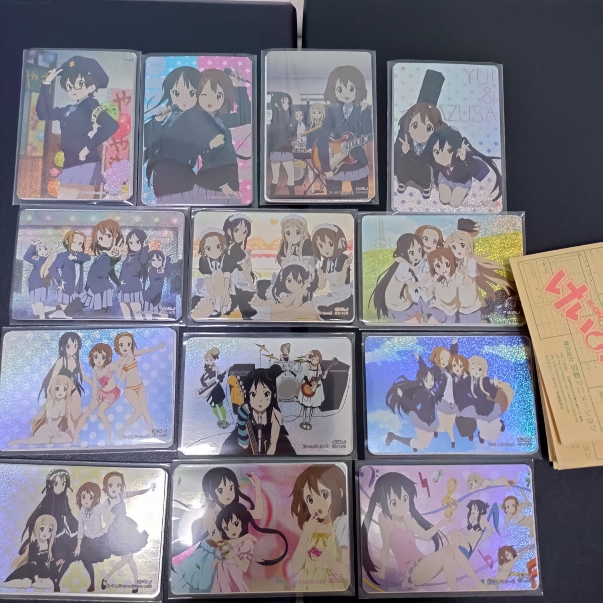 けいおん！ トレーディング カード kyoani コレクション 京アニ