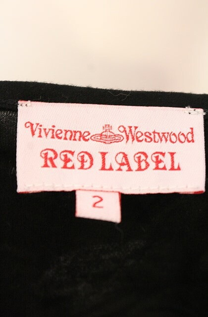 ヴィヴィアンウエストウッド 中古 / グリッタープリントカットワンピース 2 ブラック×ゴールド O-25-08-17-037-op-IG-OS