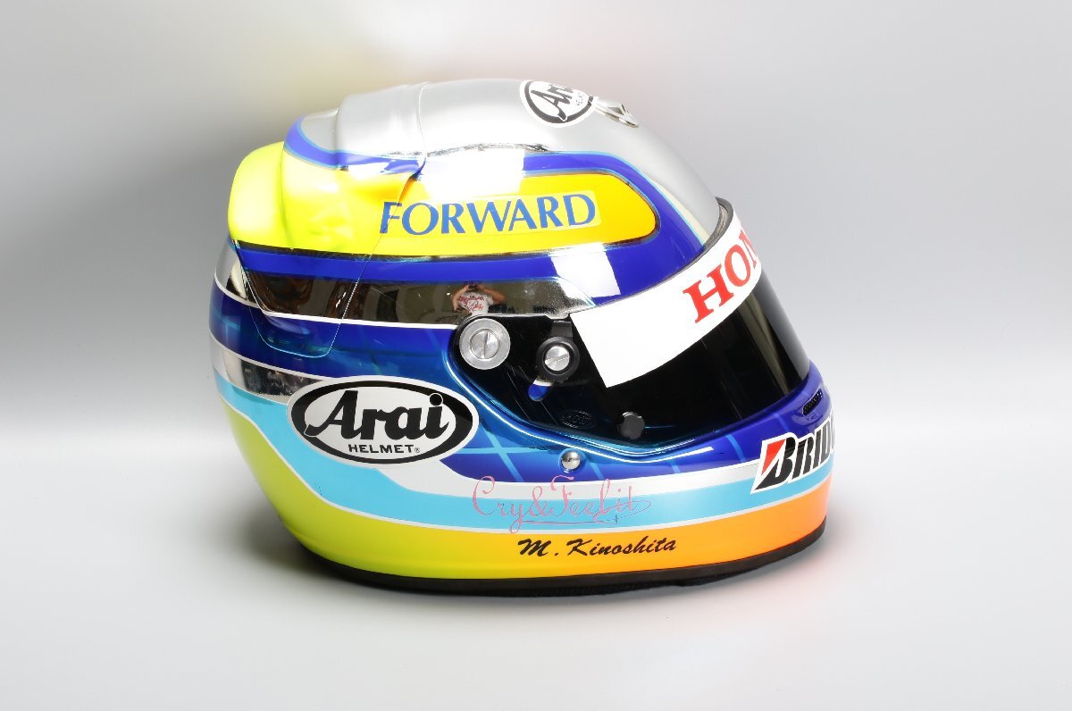 *0Arai шлем HONDA Racer m.kinoshita0*