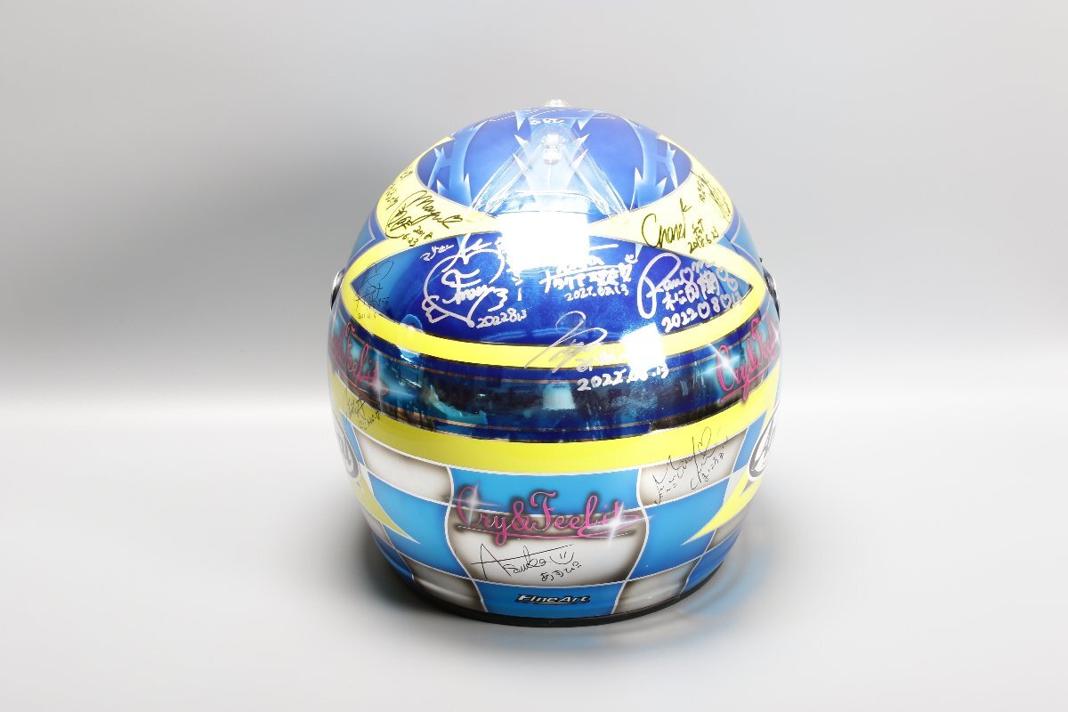 *0Arai шлем Team SONO Racer m.kinoshita0*