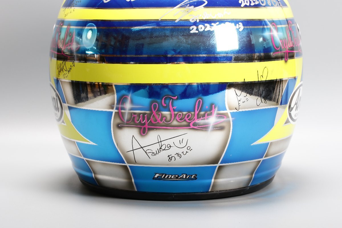 *0Arai шлем Team SONO Racer m.kinoshita0*