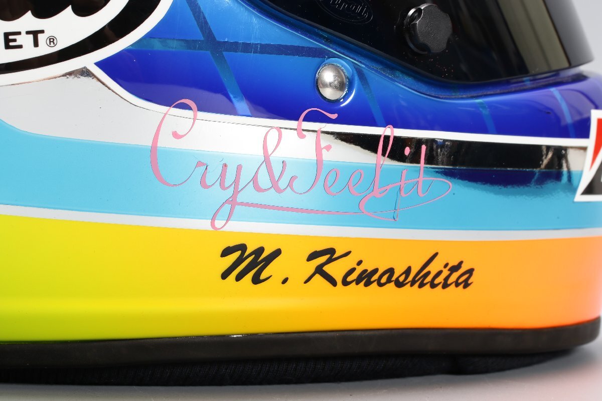*0Arai шлем HONDA Racer m.kinoshita0*