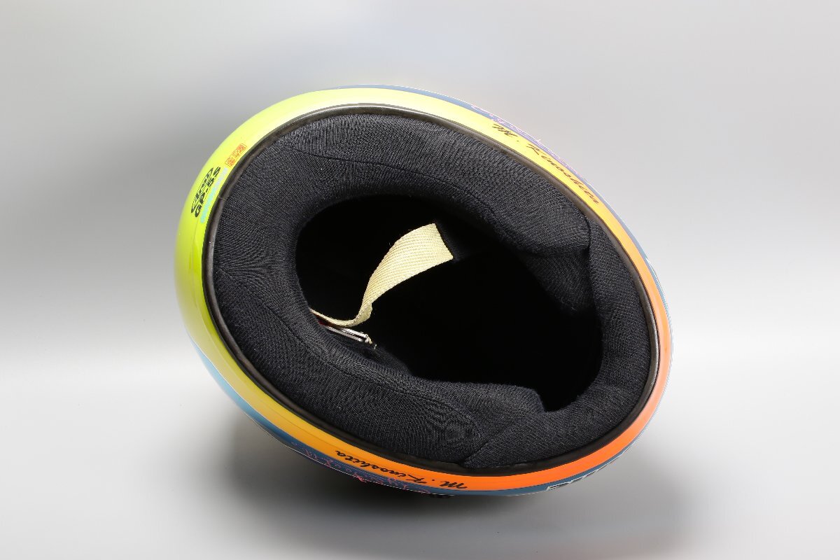 *0Arai шлем HONDA Racer m.kinoshita0*