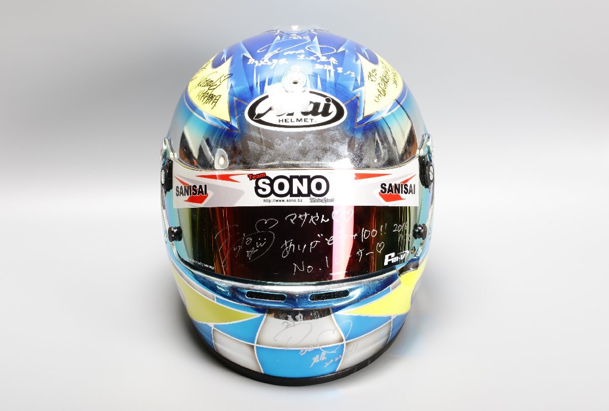 *0Arai шлем Team SONO Racer m.kinoshita0* *0Arai шлем Team SONO Racer m.kinoshita0*