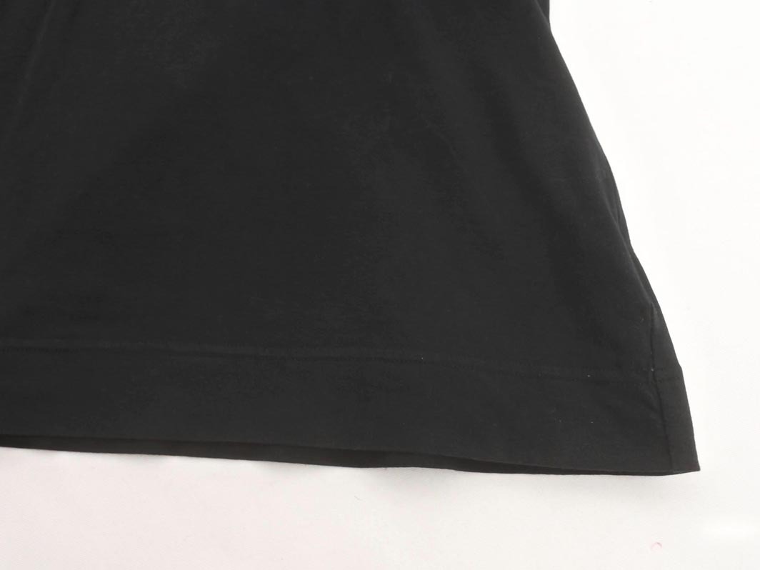 ネコポスOK TOMMY HILFIGER トミーヒルフィガー ポロシャツ sizeM/黒 ■◆ ☆ fgb1 レディース_画像2