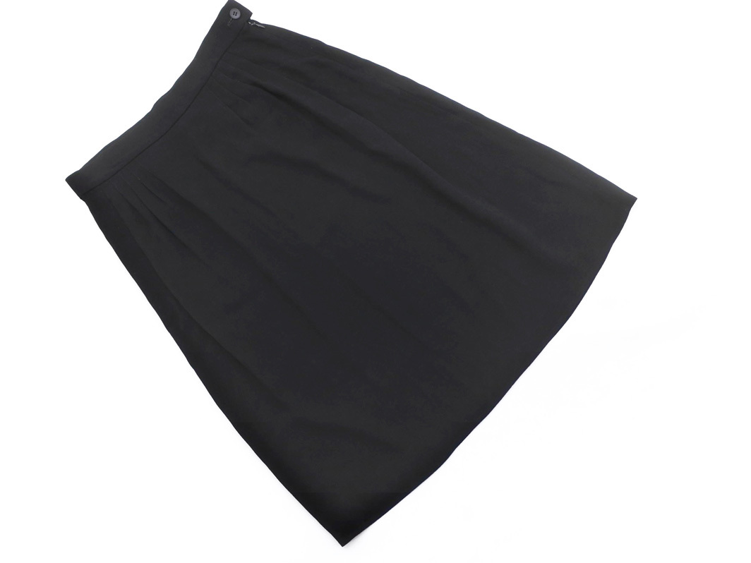 agnes b アニエスベー スカート size38/黒 ■■ ☆ fha4 レディース_画像1