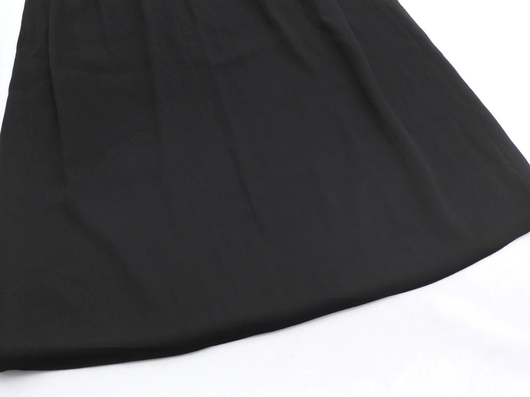 agnes b アニエスベー スカート size38/黒 ■■ ☆ fha4 レディース_画像3