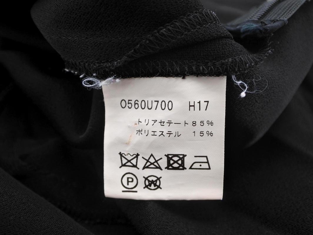 agnes b アニエスベー スカート size38/黒 ■■ ☆ fha4 レディース_画像5