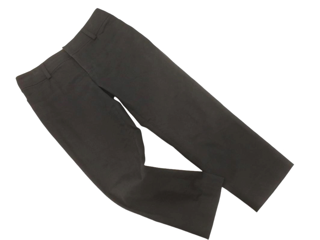 COUP DE CHANCE クードシャンス テーパード パンツ size38/黒 ■■ ☆ fha4 レディース_画像1