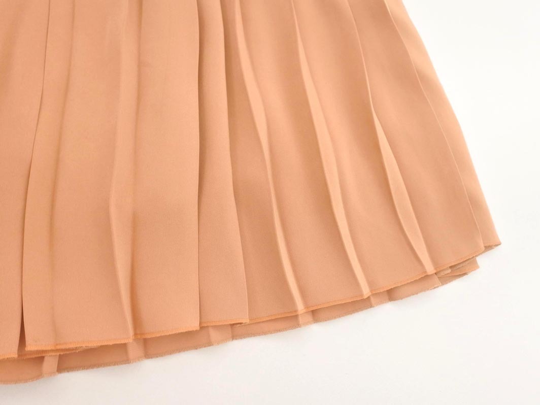 allureville アルアバイル ロング プリーツ スカート size2/キャメル ■■ ☆ fha4 レディース_画像2
