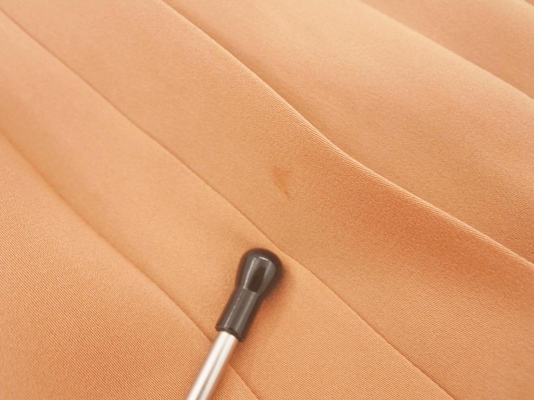 allureville アルアバイル ロング プリーツ スカート size2/キャメル ■■ ☆ fha4 レディース_画像4