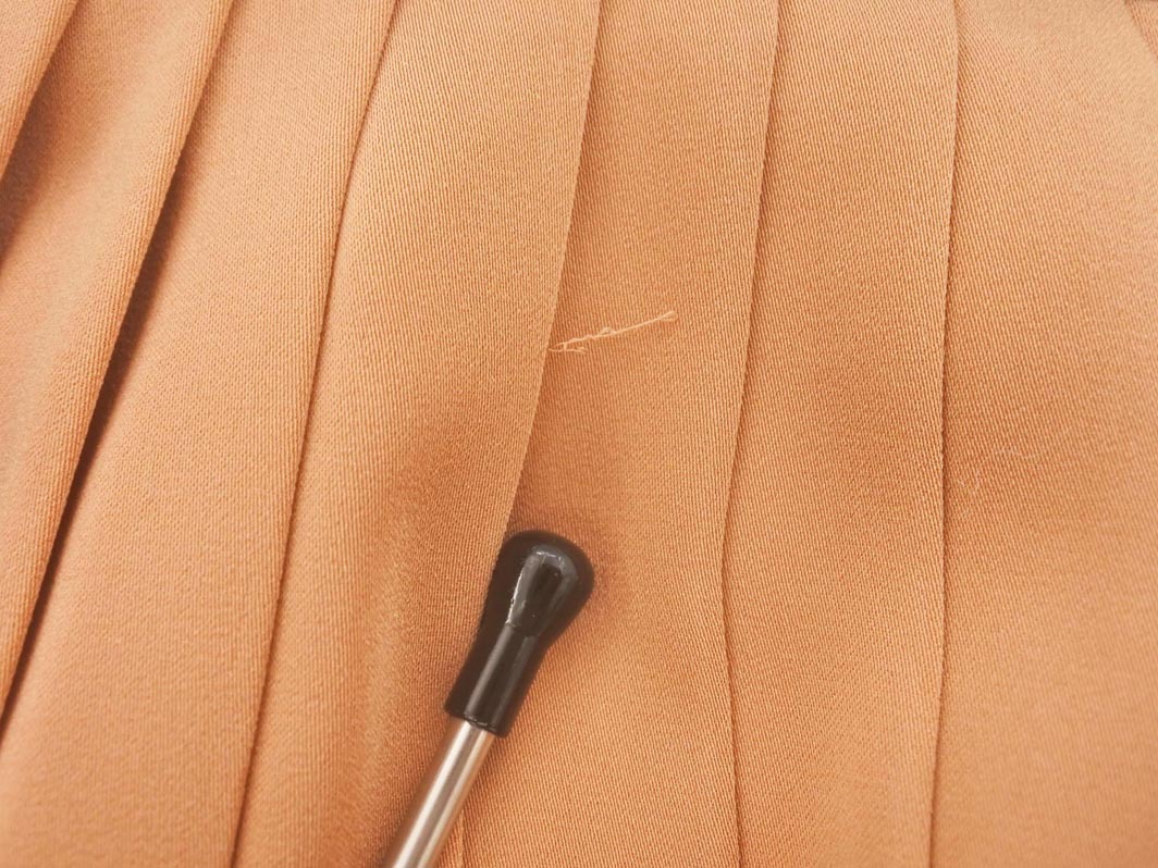 allureville アルアバイル ロング プリーツ スカート size2/キャメル ■■ ☆ fha4 レディース_画像6