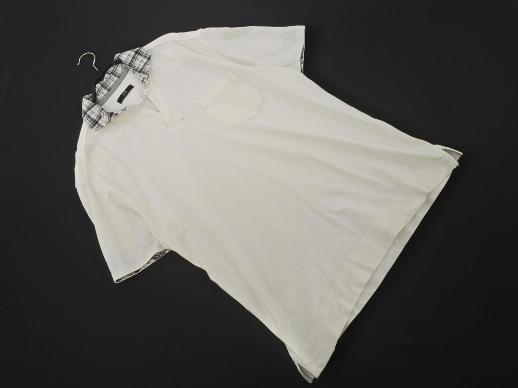 23 район HOMME рубашка-поло size50/ "теплый" белый #* * fha4 мужской 23 район HOMME рубашка-поло size50/ "теплый" белый #* * fha4 мужской