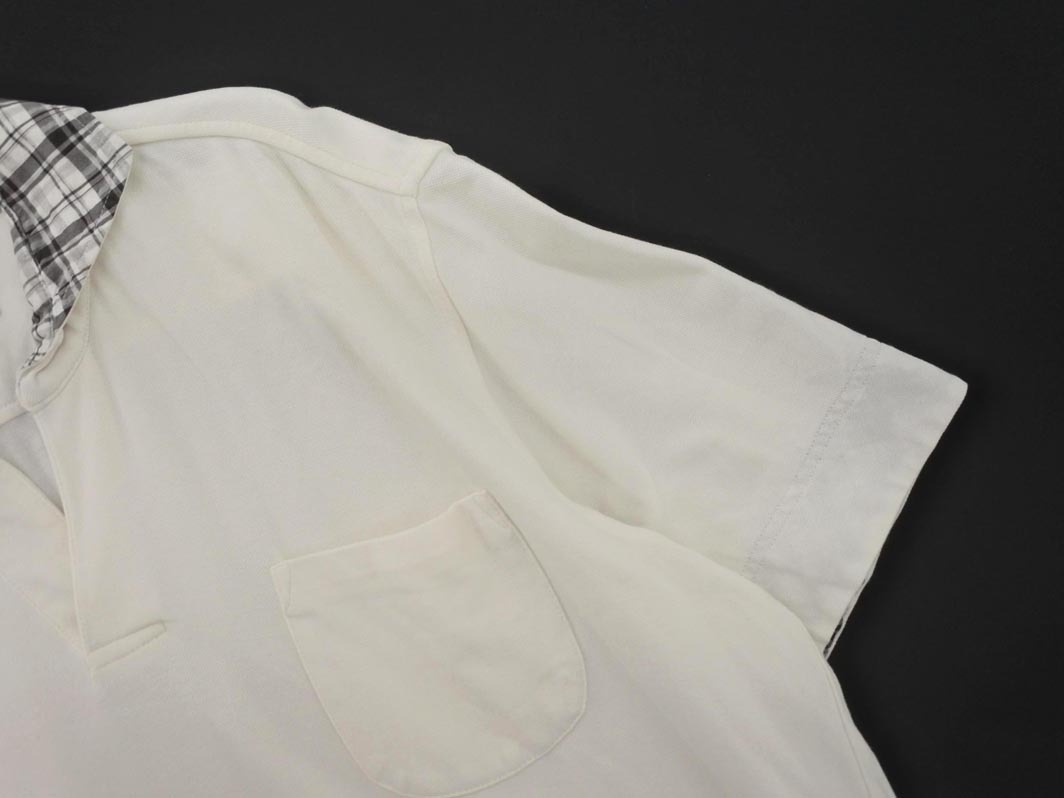 23 район HOMME рубашка-поло size50/ "теплый" белый #* * fha4 мужской