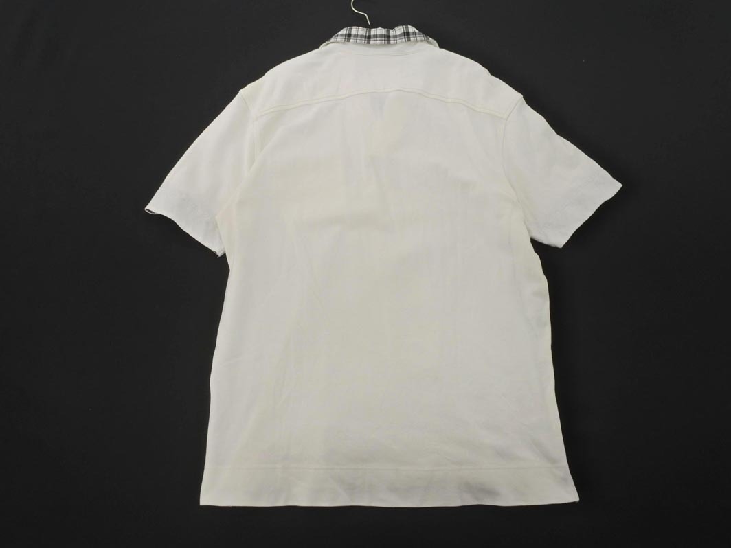 23 район HOMME рубашка-поло size50/ "теплый" белый #* * fha4 мужской