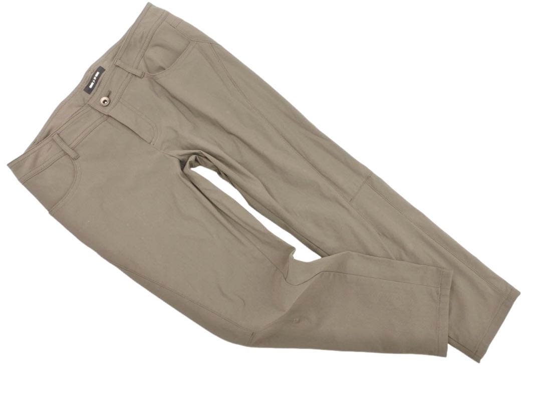 COMME CA DU MODE コム サ デ モード クロップド パンツ size11/カーキ ■◇ ☆ fha4 レディース