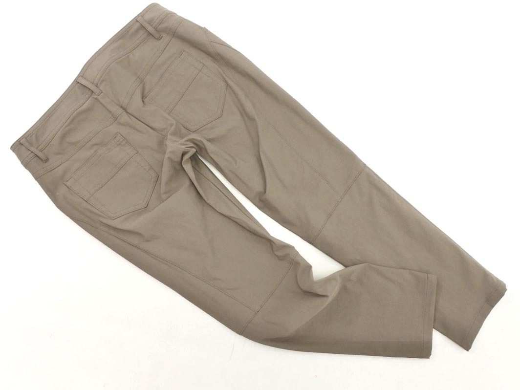 COMME CA DU MODE コム サ デ モード クロップド パンツ size11/カーキ ■◇ ☆ fha4 レディース