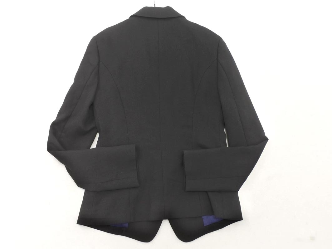 UNTITLED Untitled tailored jacket size1/ чёрный #* * fha4 женский 