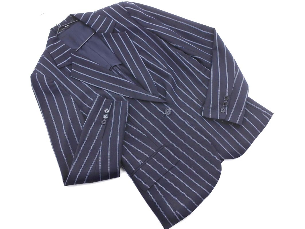 theory теория полоса tailored jacket size2/ темно-синий ## * fha4 женский theory теория полоса tailored jacket size2/ темно-синий ## * fha4 женский
