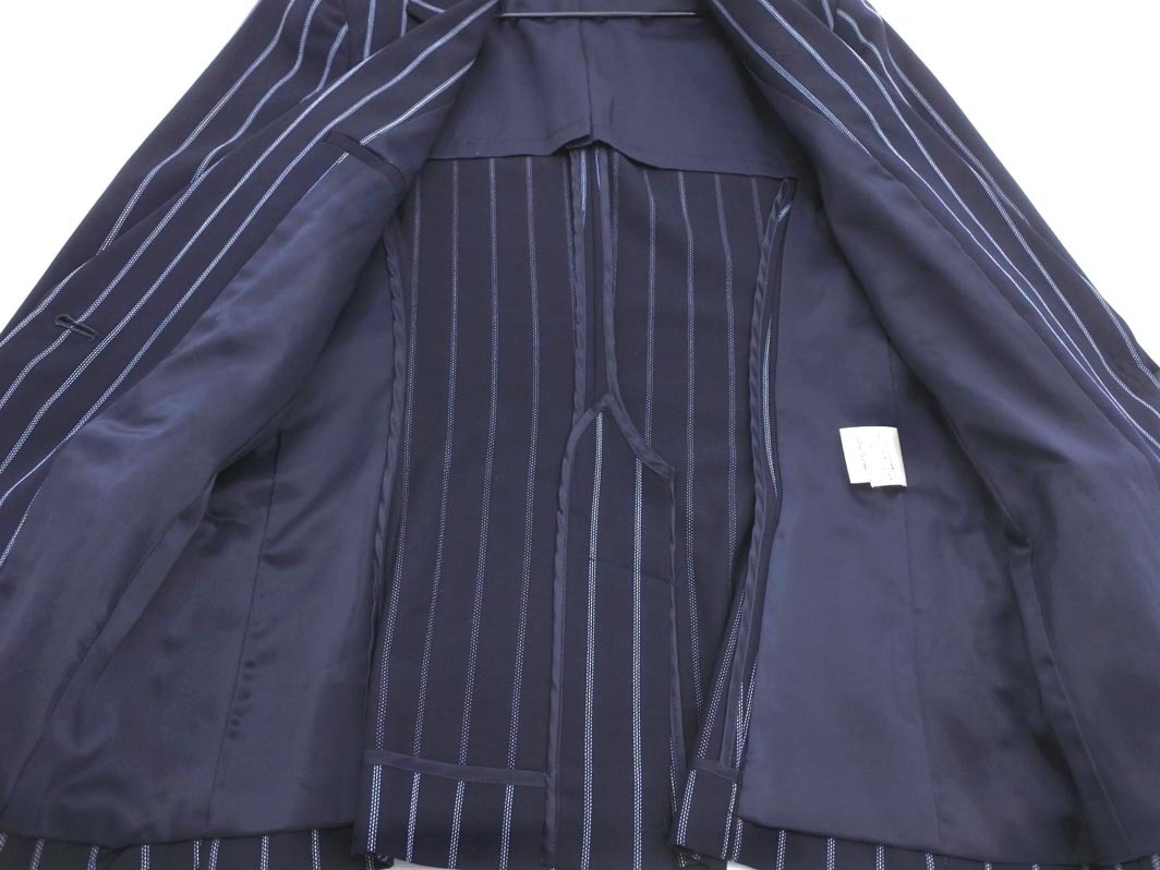 theory теория полоса tailored jacket size2/ темно-синий ## * fha4 женский