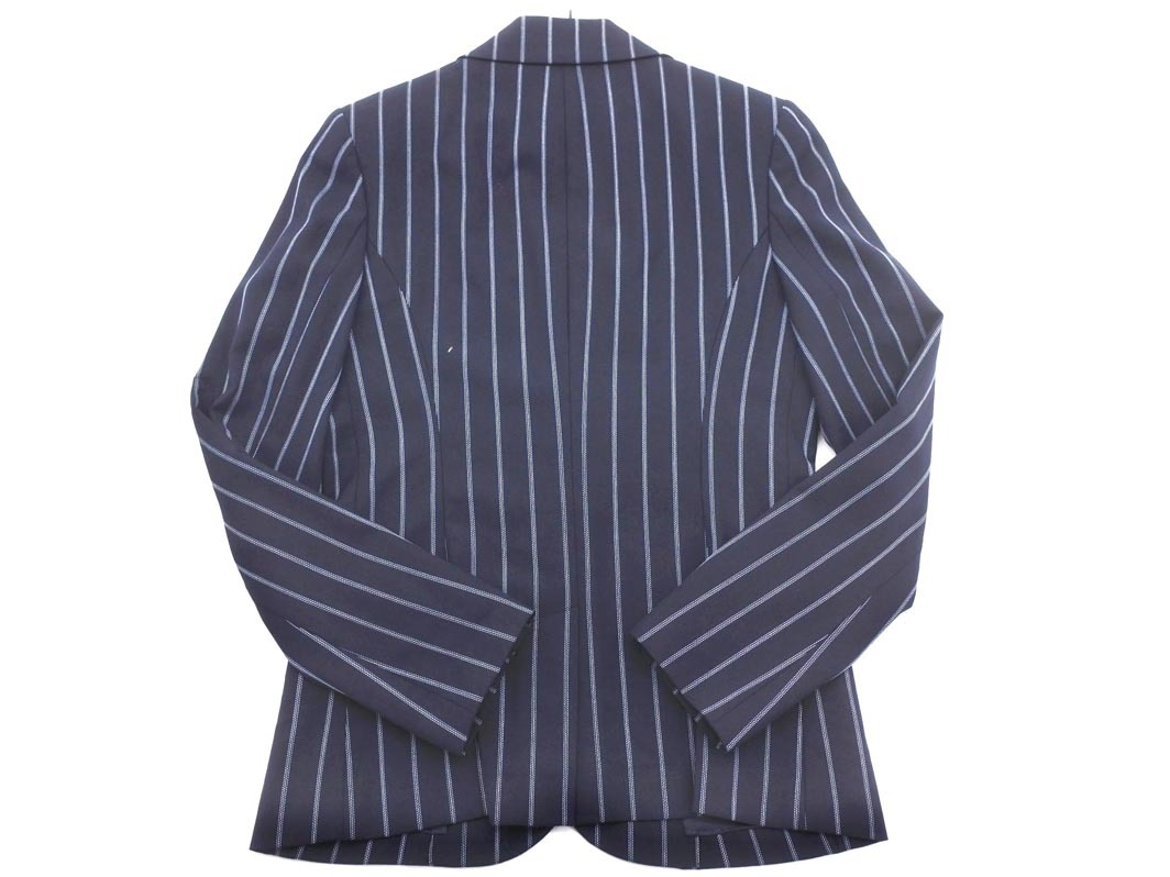 theory теория полоса tailored jacket size2/ темно-синий ## * fha4 женский