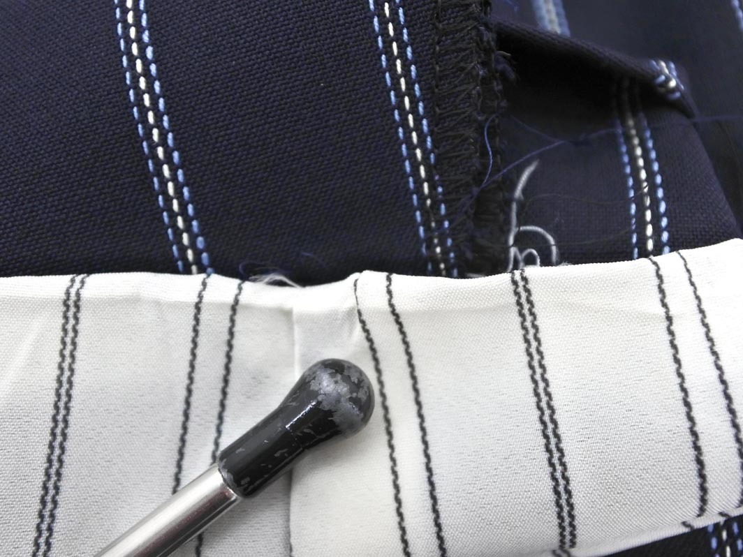 theory теория полоса tailored jacket size2/ темно-синий ## * fha4 женский