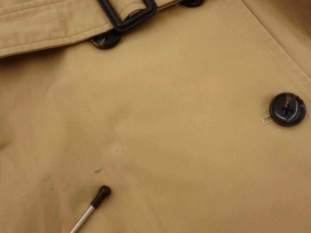 URBAN RESEARCH アーバンリサーチ トレンチ コート sizeF/ベージュ ■◇ ☆ fha4 レディース_画像4