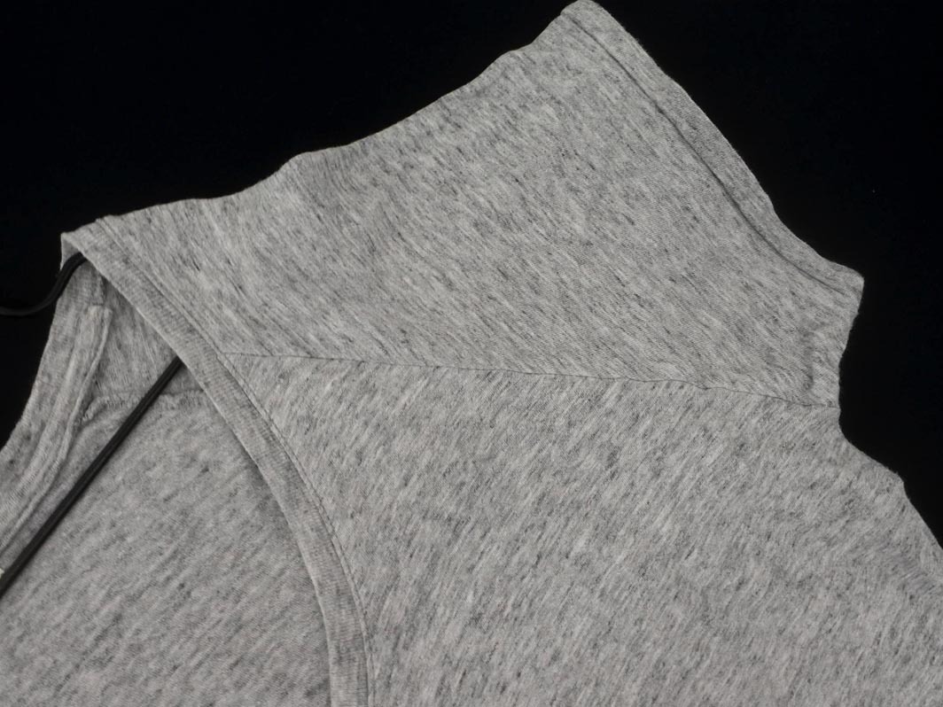 ネコポスOK MACPHEE マカフィー トゥモローランド プリント カットソー size1/グレー ■◆ ☆ fha4 レディース_画像4
